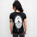 Women’s Graphic Organic Cotton Tee