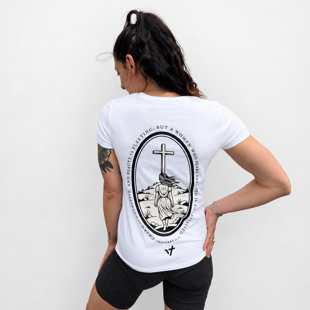 Women’s Graphic Organic Cotton Tee