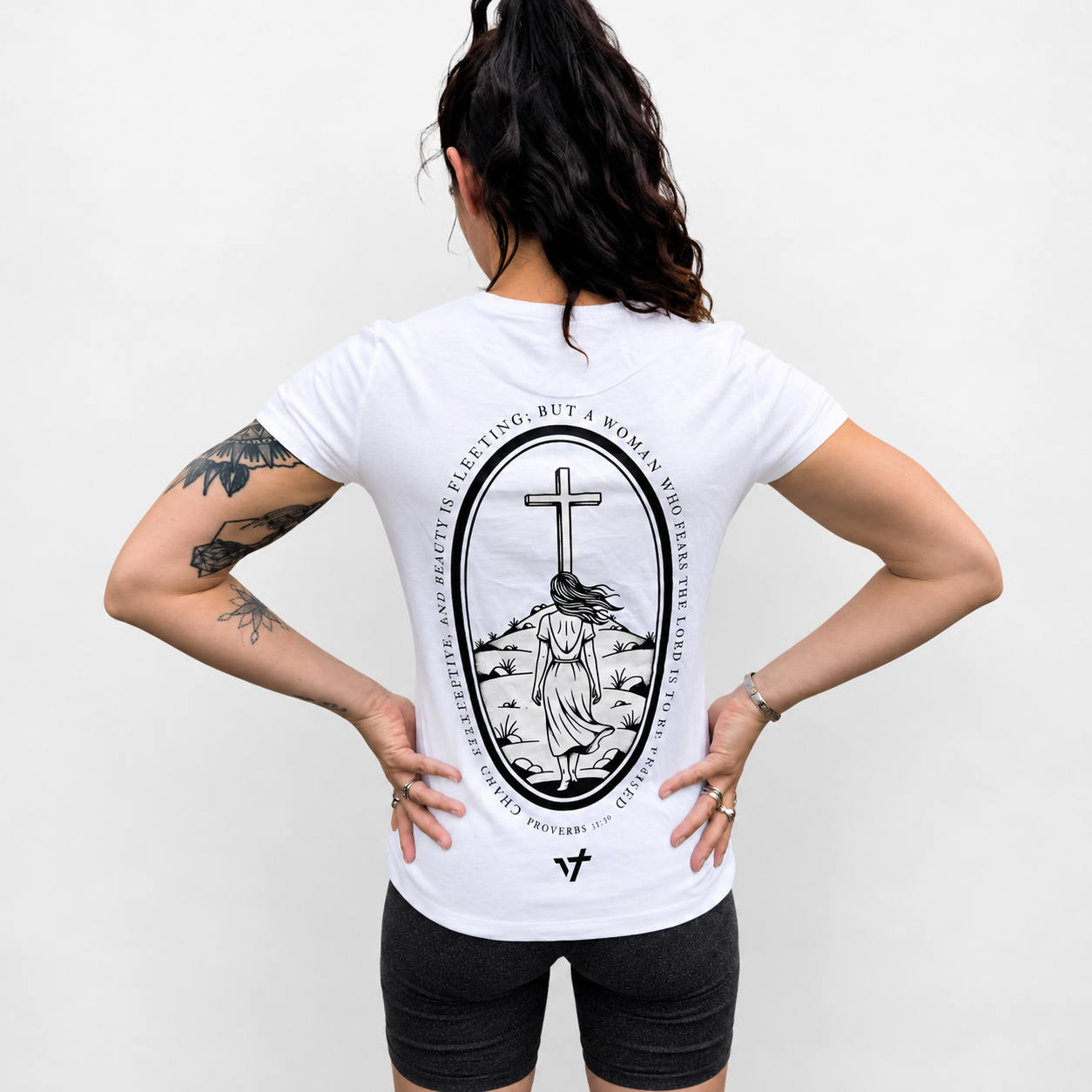 Women’s Graphic Organic Cotton Tee