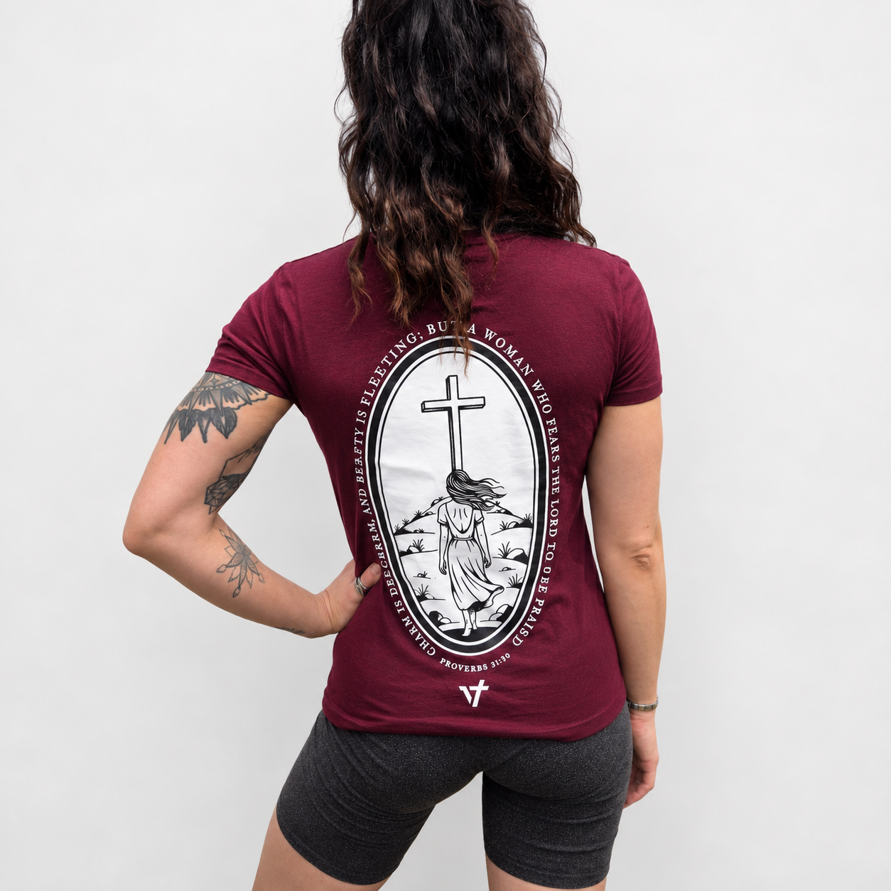 Women’s Graphic Organic Cotton Tee