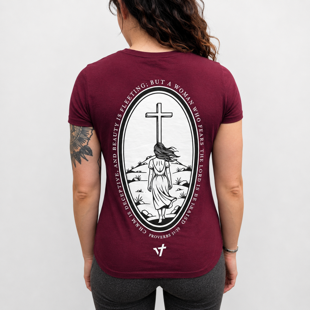 Women’s Graphic Organic Cotton Tee