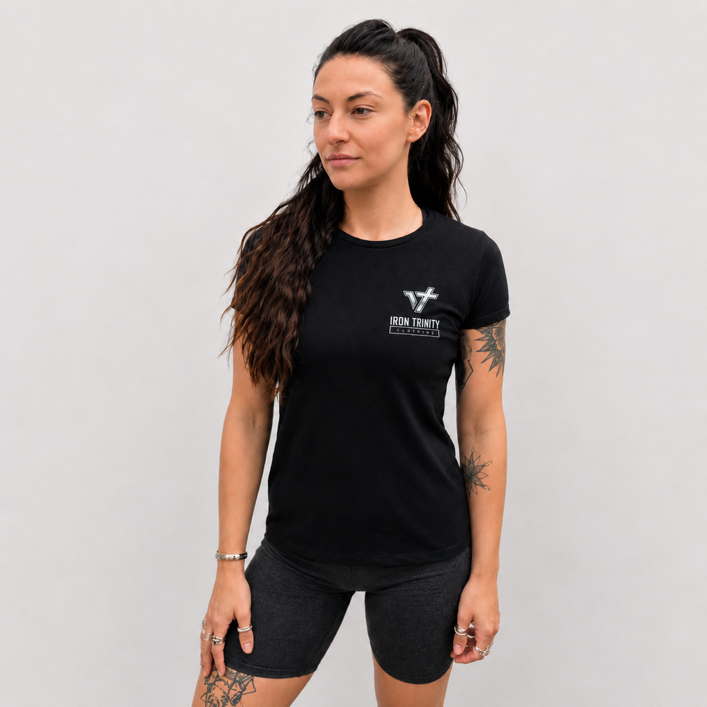 Iron Trinity Women’s Cotton Tee