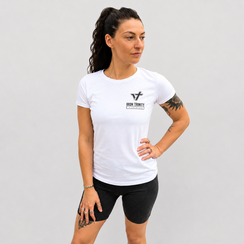 Women’s Graphic Organic Cotton Tee