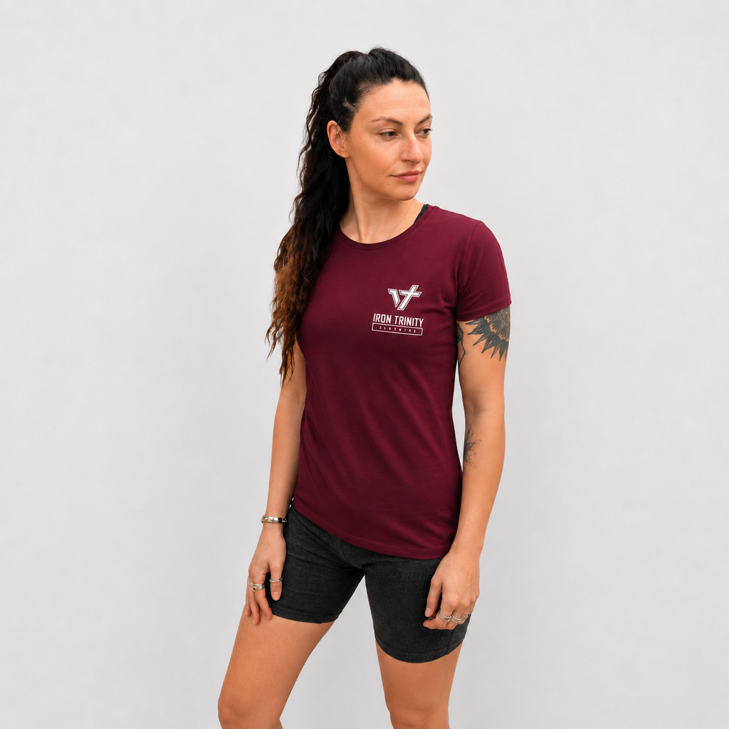 Iron Trinity Women’s Cotton Tee