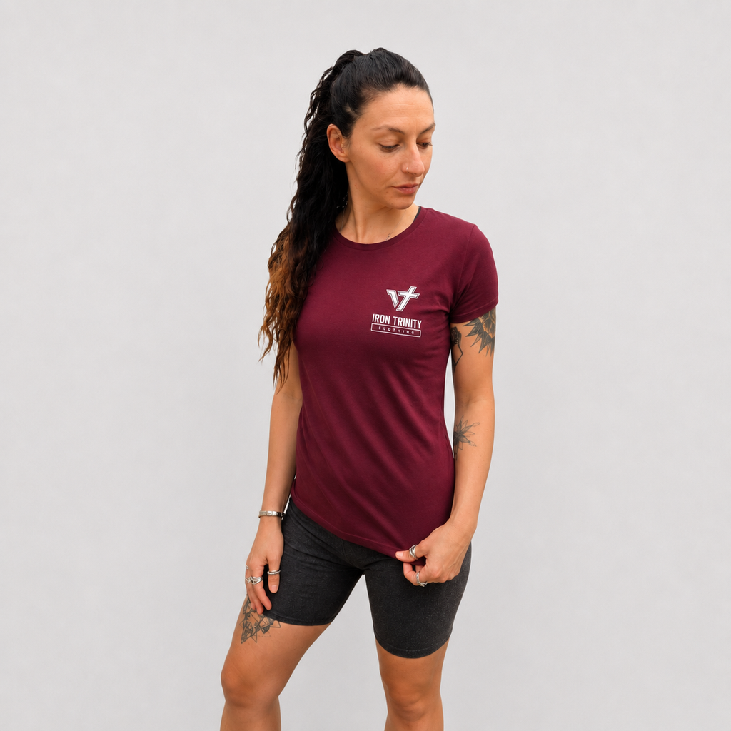 Women’s Graphic Organic Cotton Tee