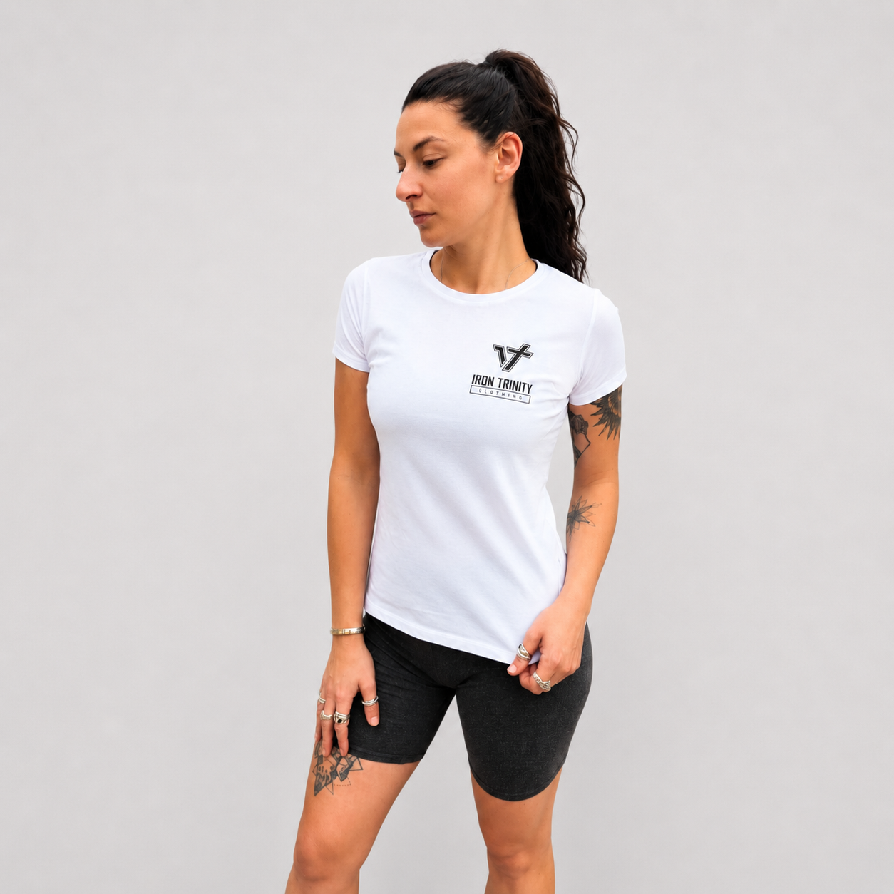 Iron Trinity Women’s Cotton Tee