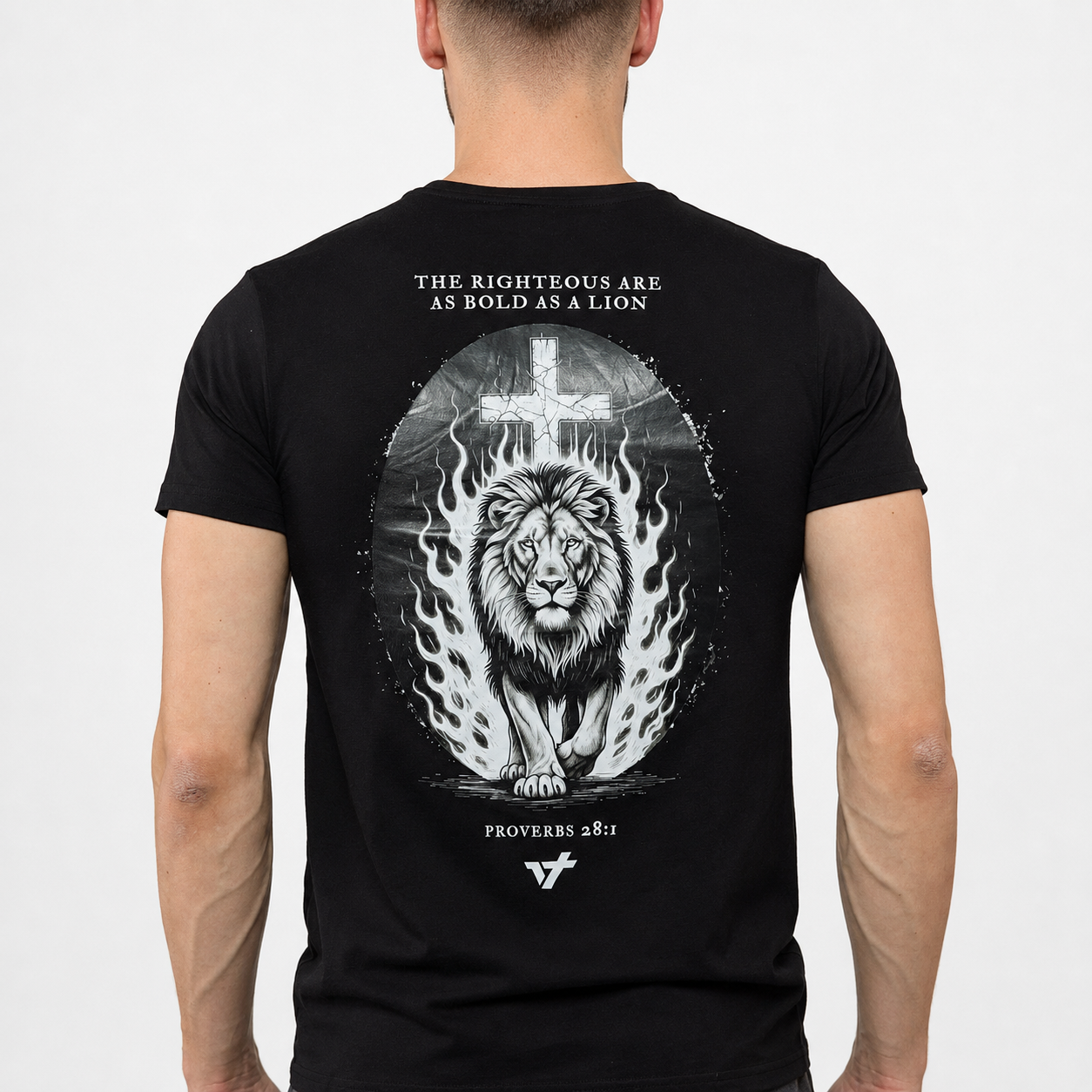 Lion Muscle Fit Tee // Premium Stretch Cotton