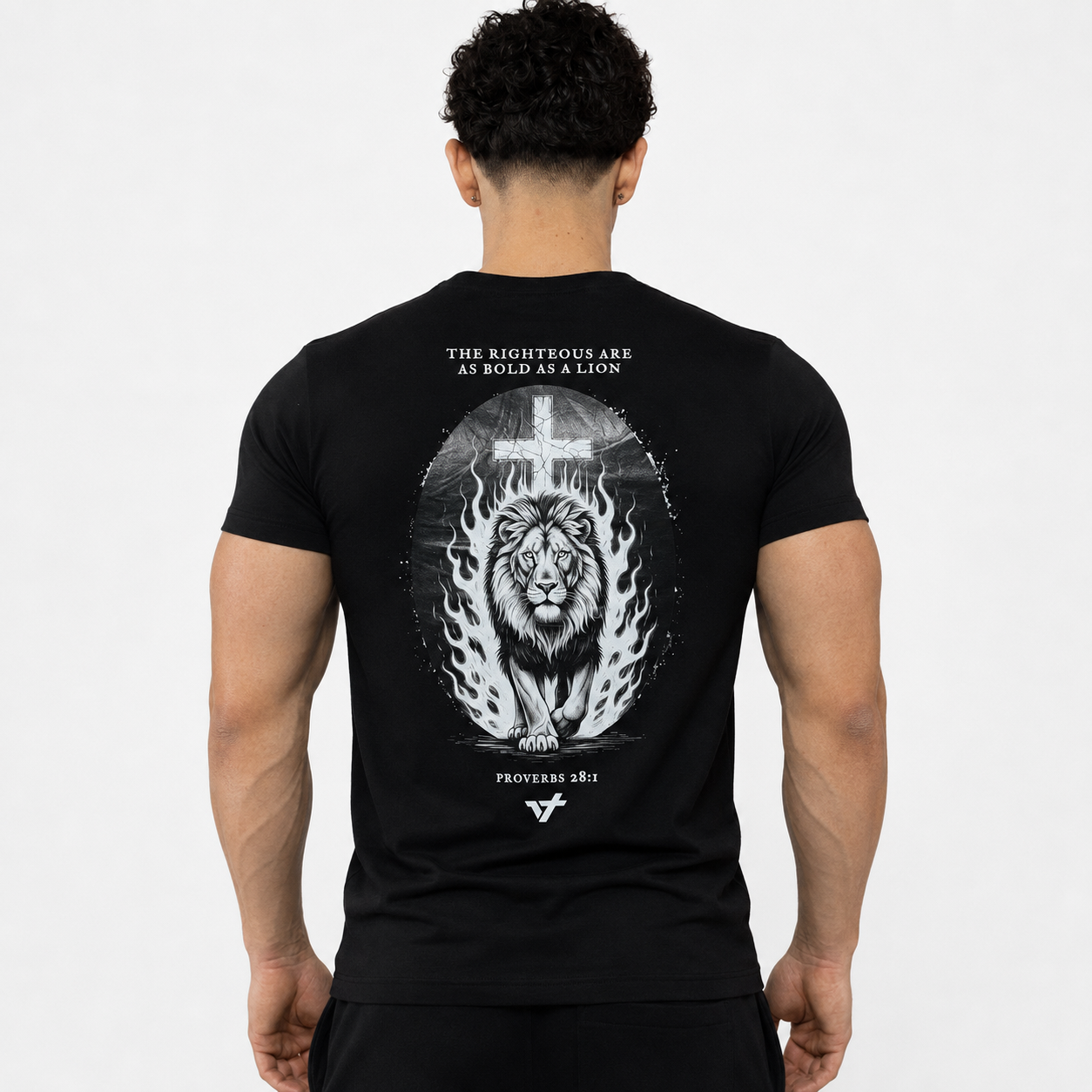Lion Muscle Fit Tee // Premium Stretch Cotton