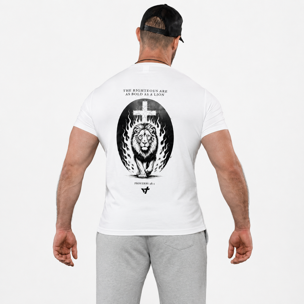 Lion Muscle Fit Tee // Premium Stretch Cotton