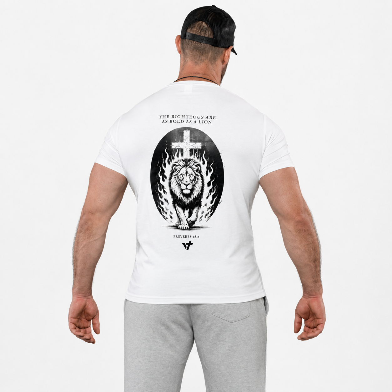 Lion Muscle Fit Tee // Premium Stretch Cotton