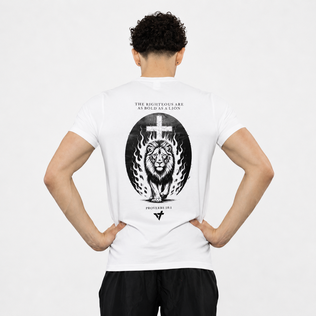 Lion Muscle Fit Tee // Premium Stretch Cotton