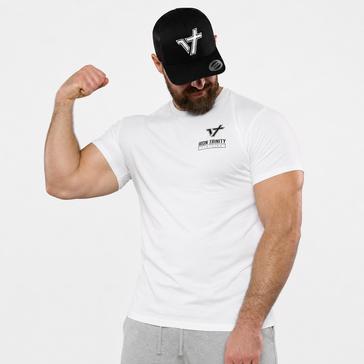 Lion Muscle Fit Tee // Premium Stretch Cotton