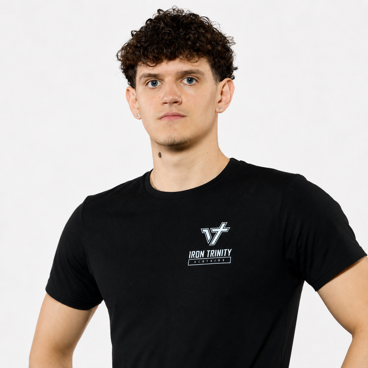 Classic Muscle Fit Tee // Premium Stretch Cotton