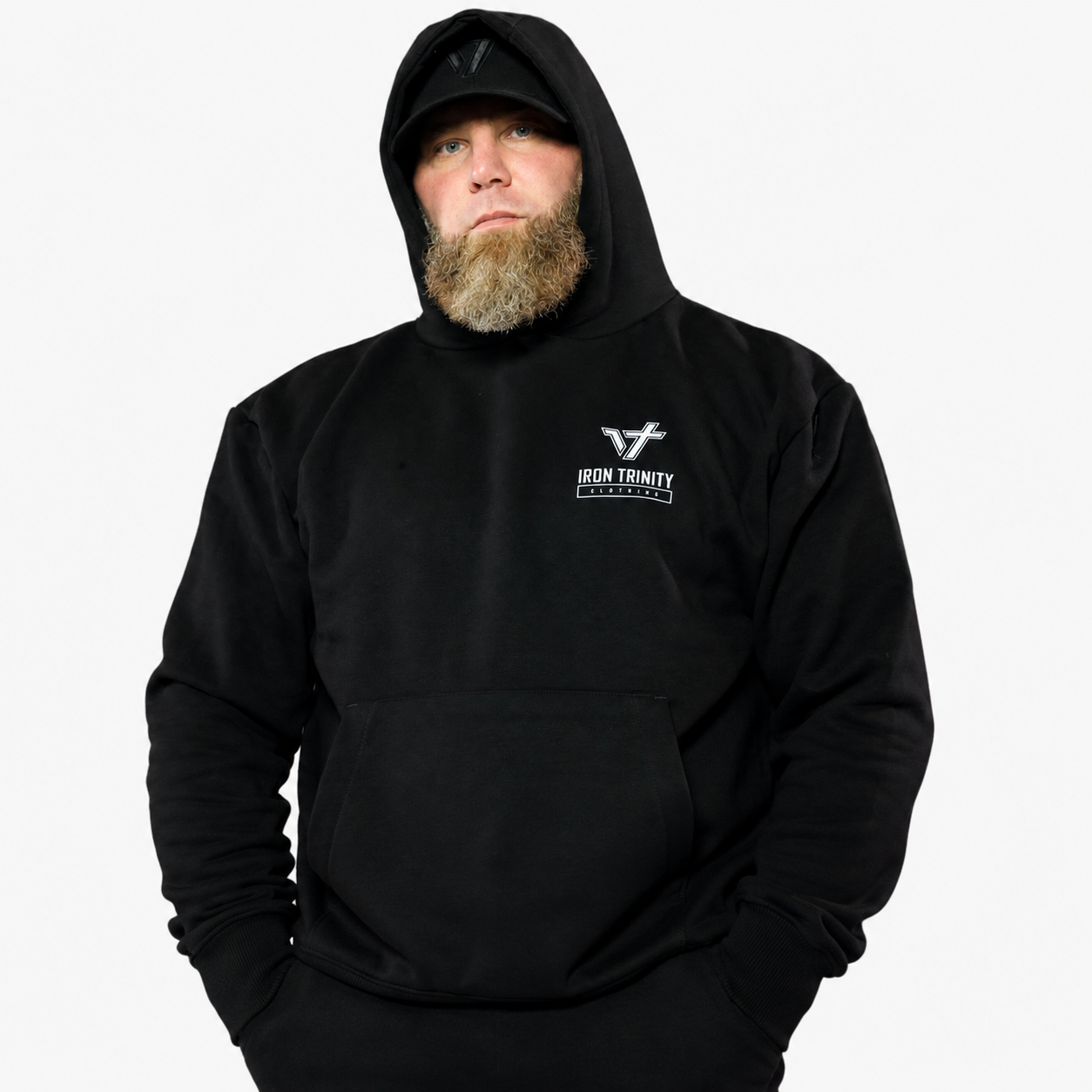 Heavyweight Oversized Hoodie // Heavyweight Premium Unisex