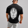 Hand of God Oversized Graphic Tee // Heavyweight Organic Cotton