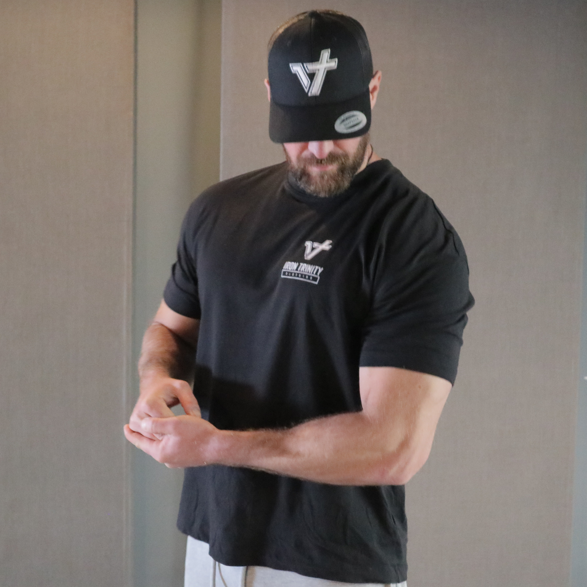 Arch Angel Oversized Graphic Tee // Heavyweight Organic Cotton