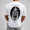 Lion Oversized Graphic Tee // Heavyweight Cotton