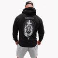 Lion Graphic Zip Hoodie