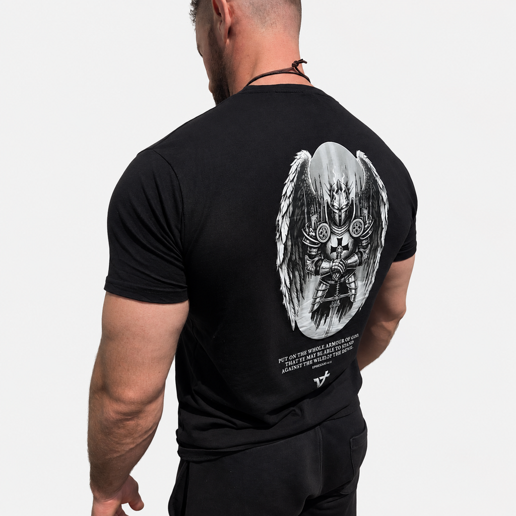Arch Angel Muscle Fit Tee // Premium Stretch Cotton
