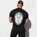 Hand of God Muscle Fit Tee // Premium Stretch Cotton