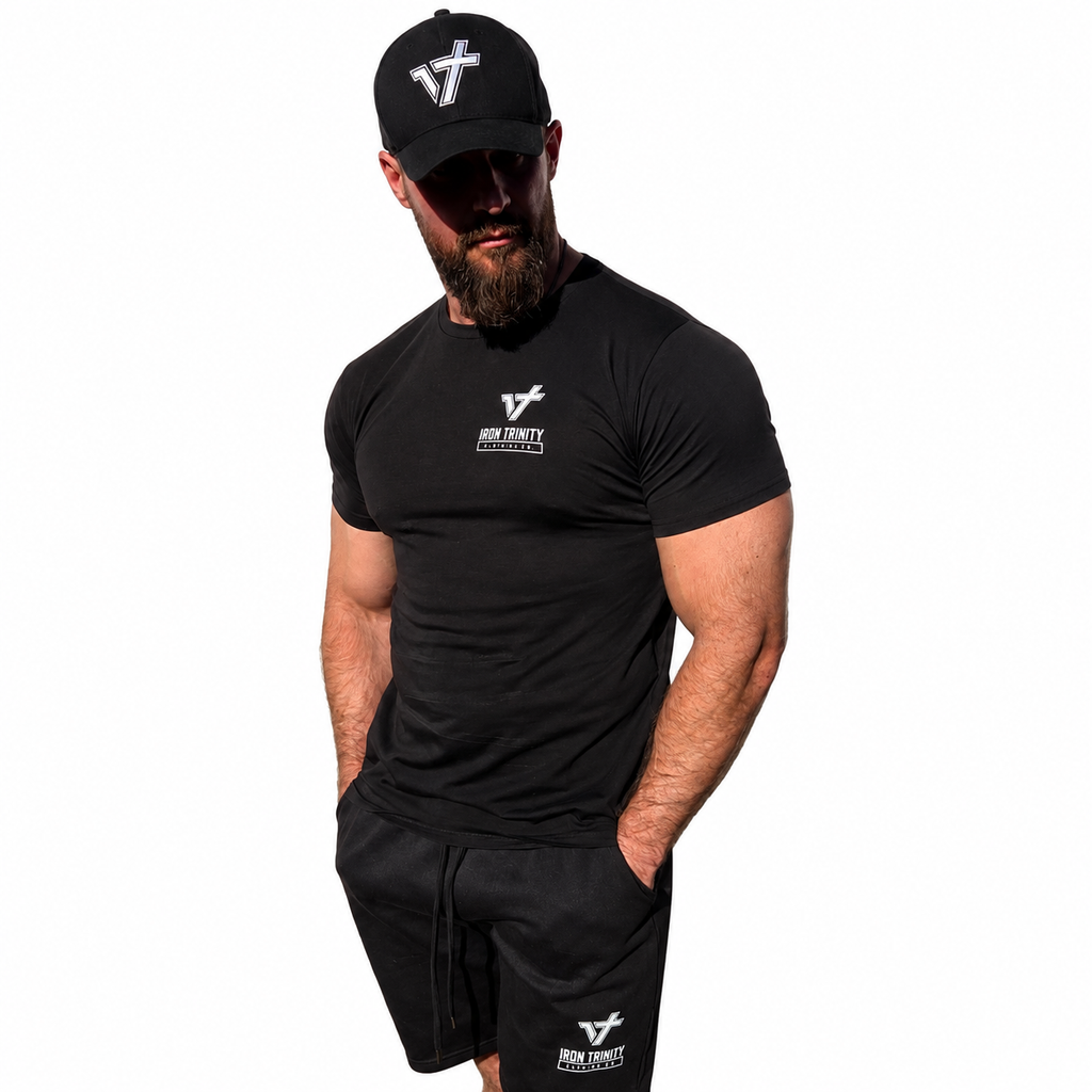Hand of God Muscle Fit Tee // Premium Stretch Cotton