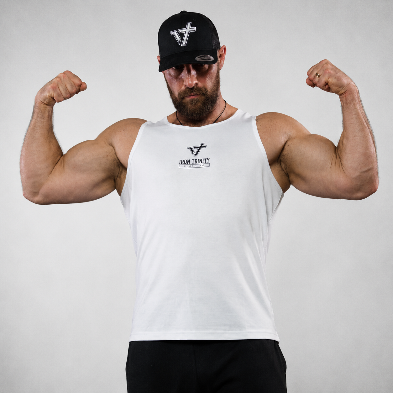 Iron Trinity Performance Vest // Lightweight Sweat-Wicking