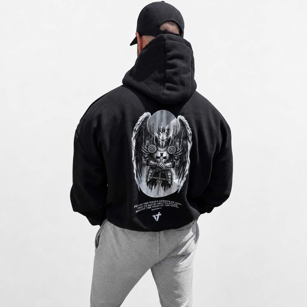 Arch Angel Oversized Graphic Hoodie