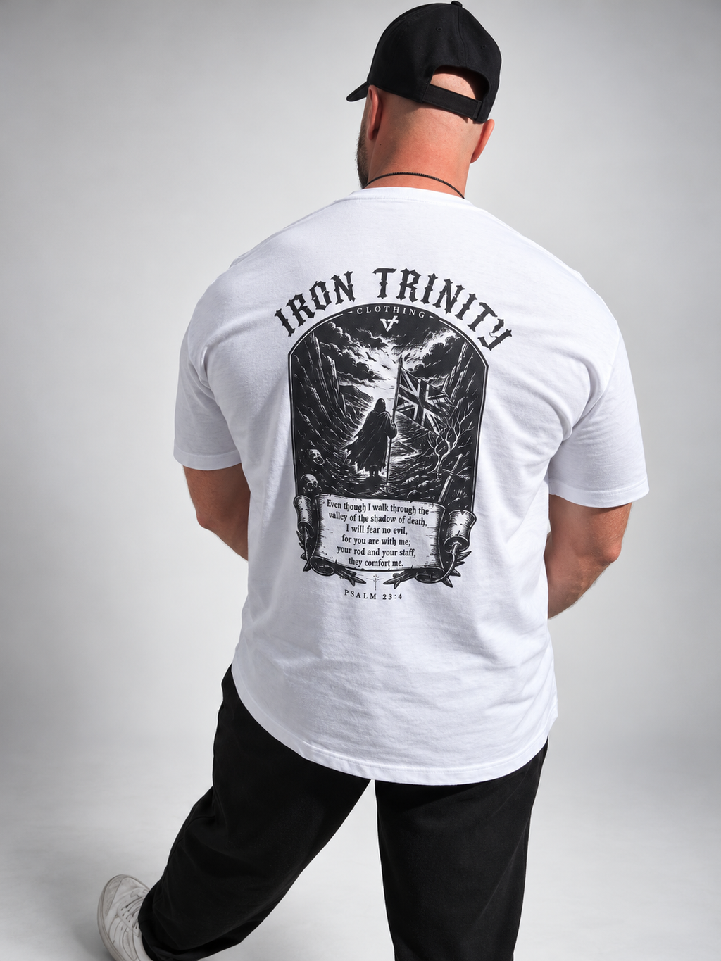 NEW - PRE ORDER Shadow Valley Oversized Graphic Tee // Heavyweight Organic Cotton