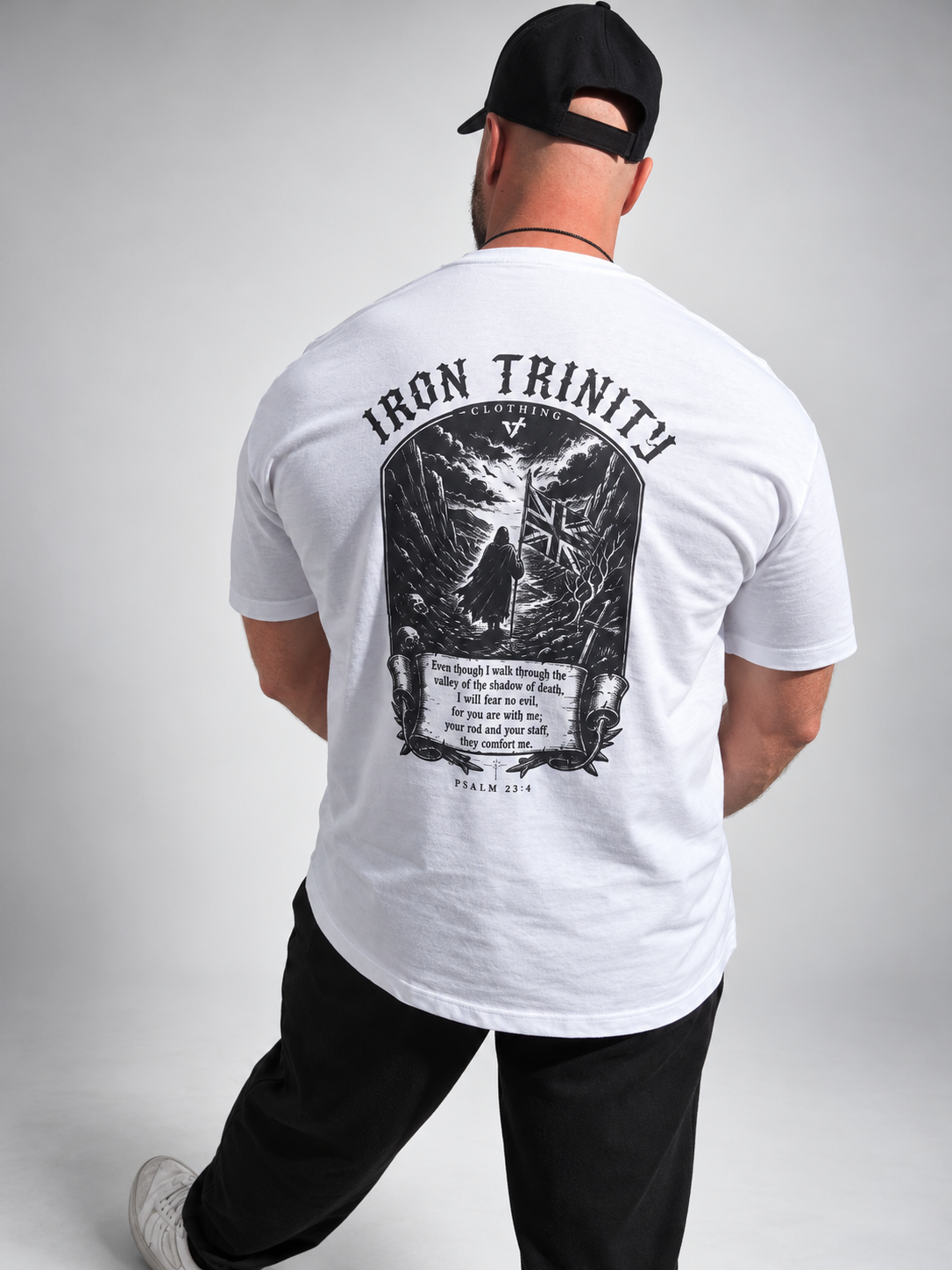 NEW - PRE ORDER Shadow Valley Oversized Graphic Tee // Heavyweight Organic Cotton