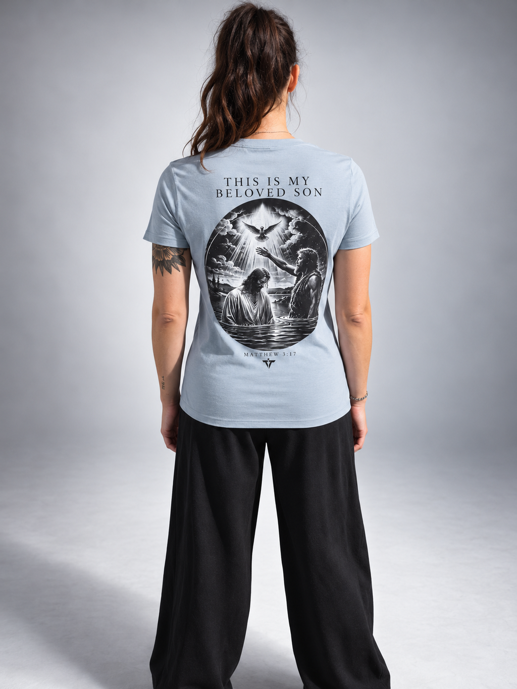 NEW PRE ORDER John Baptist Baptised Women’s Organic Cotton Tee