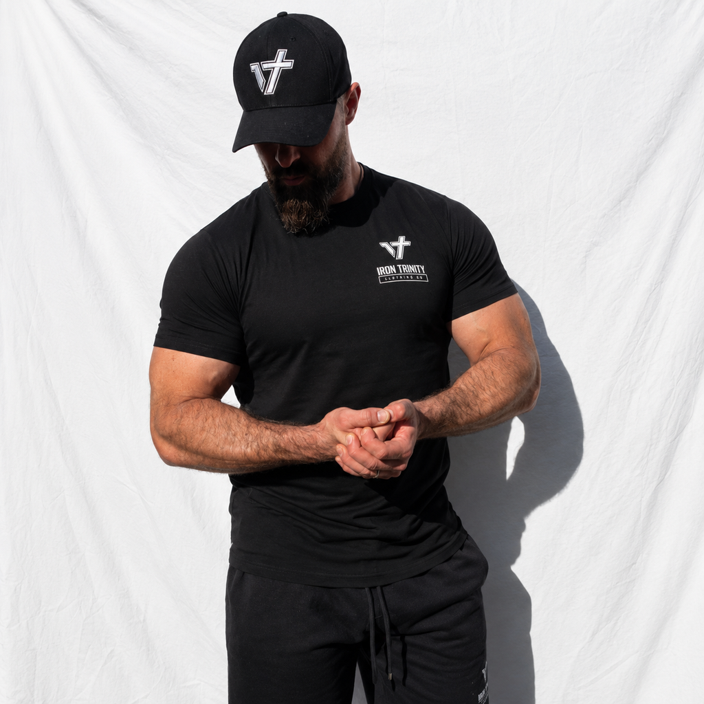 Logo Only Muscle Fit Tee