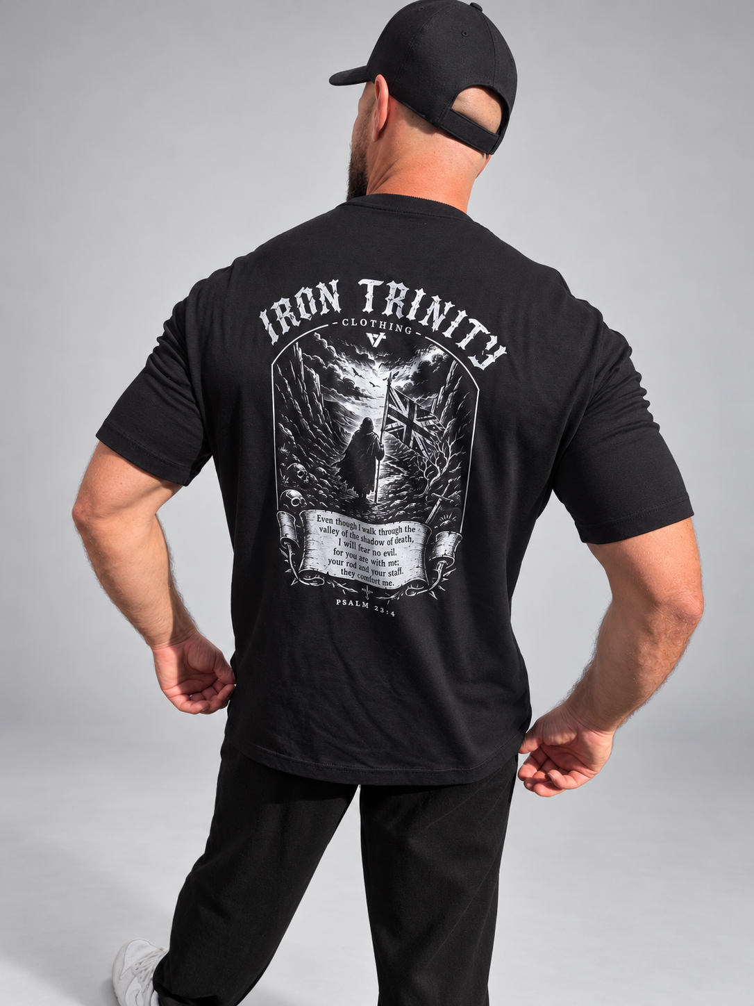 NEW - PRE ORDER Shadow Valley Oversized Graphic Tee // Heavyweight Organic Cotton