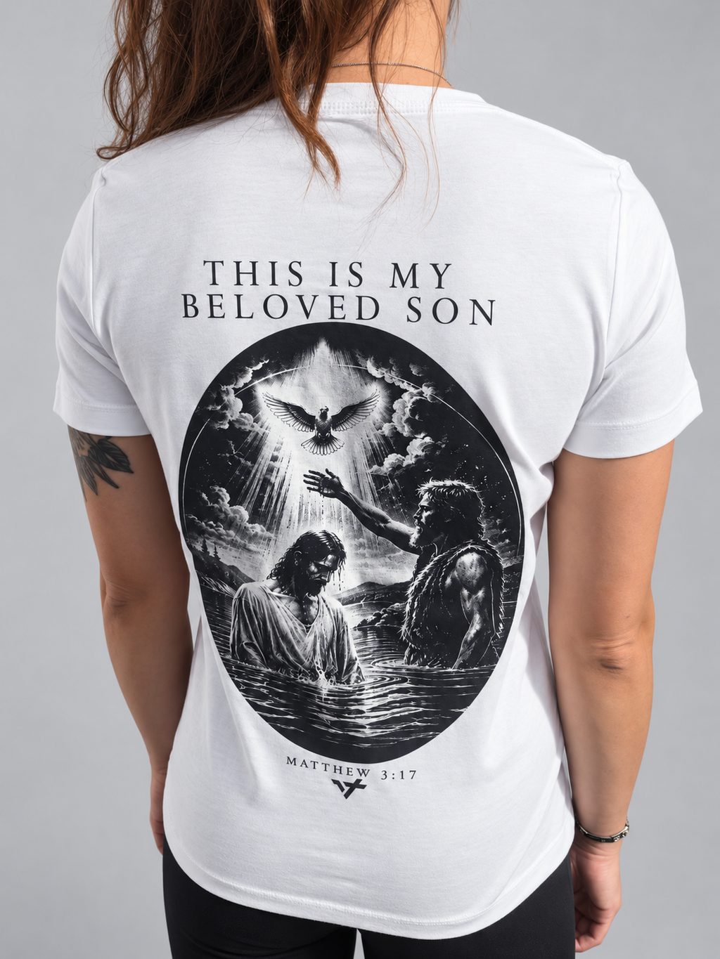 NEW PRE ORDER John Baptist Baptised Women’s Organic Cotton Tee