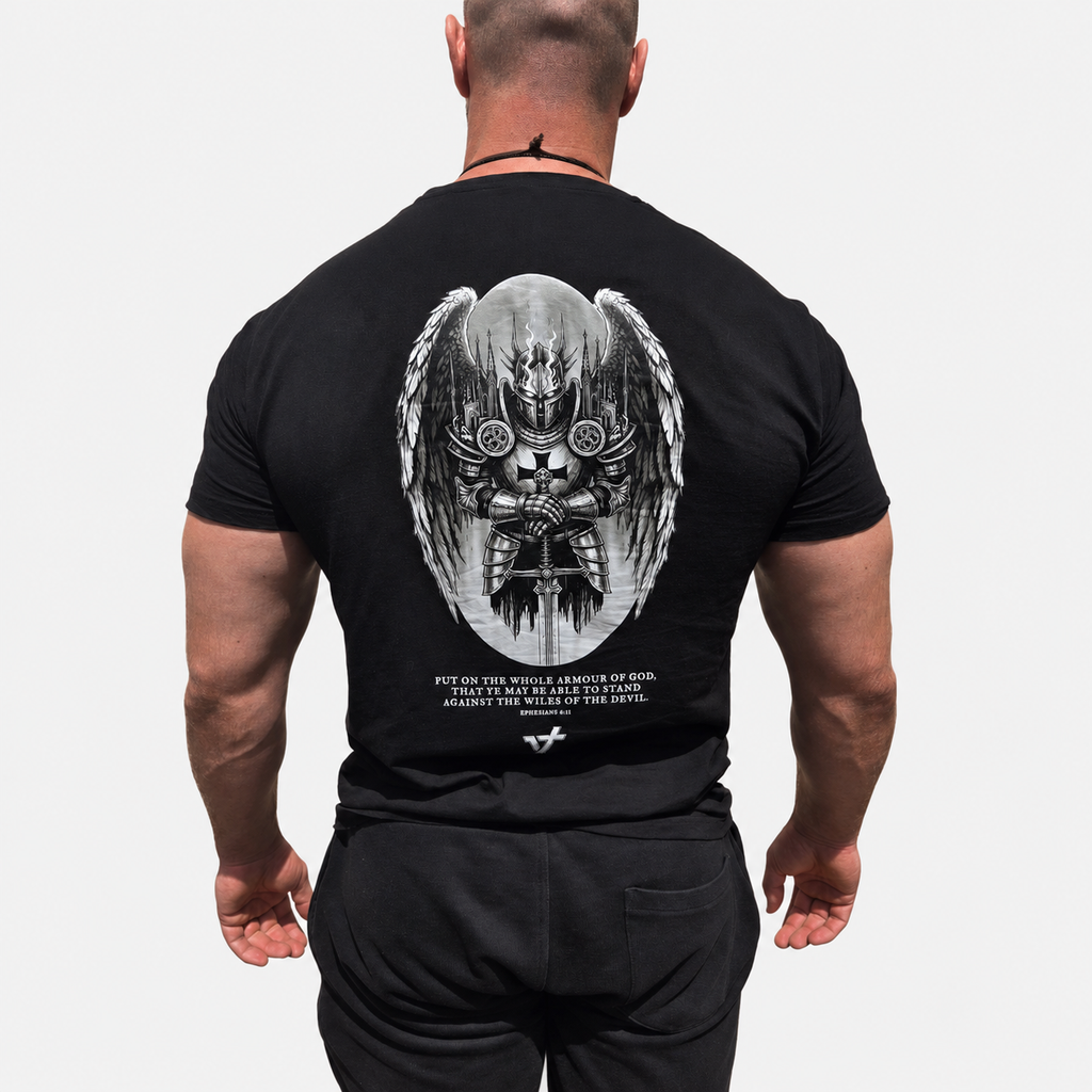 Arch Angel Muscle Fit Tee // Premium Stretch Cotton