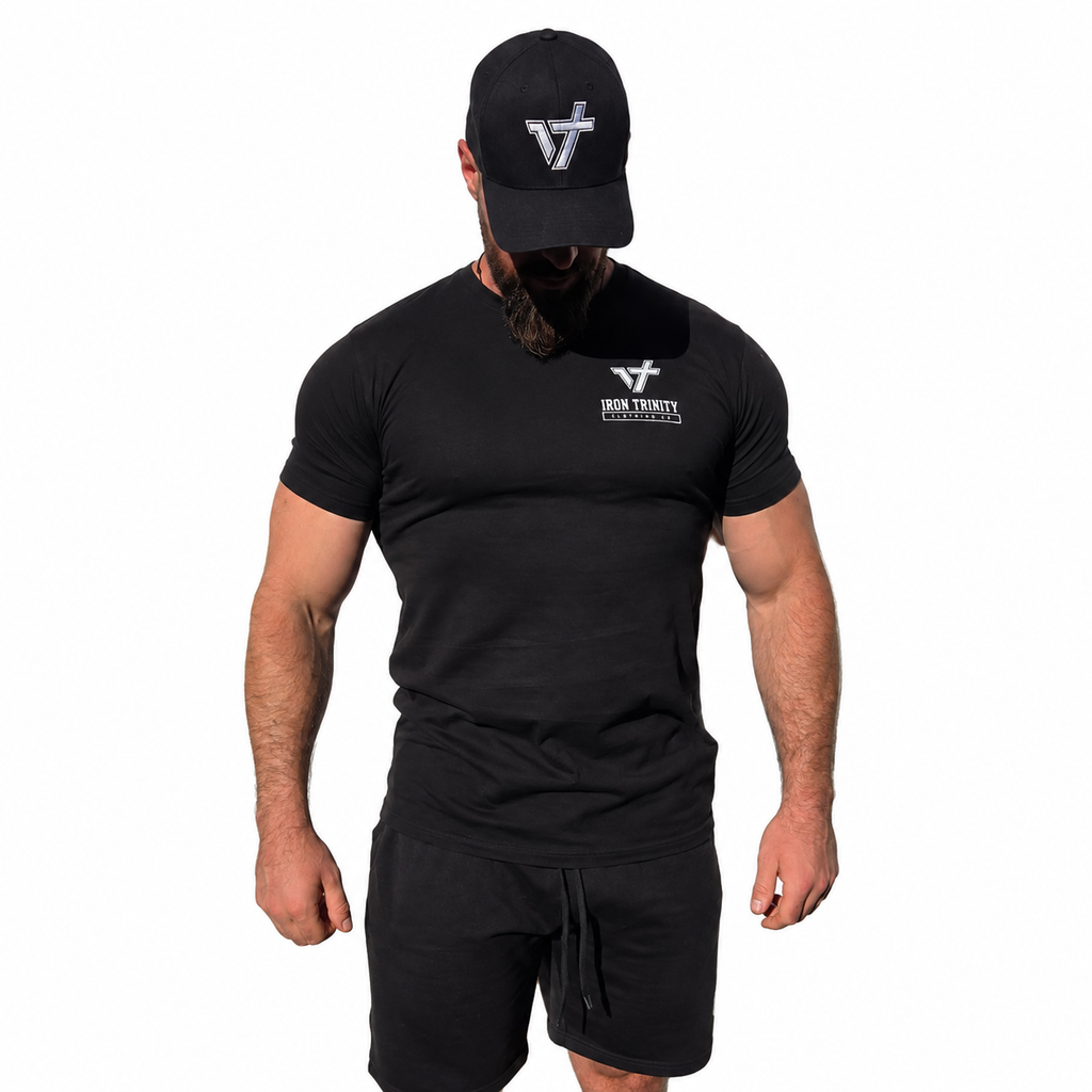 Hand of God Muscle Fit Tee // Premium Stretch Cotton