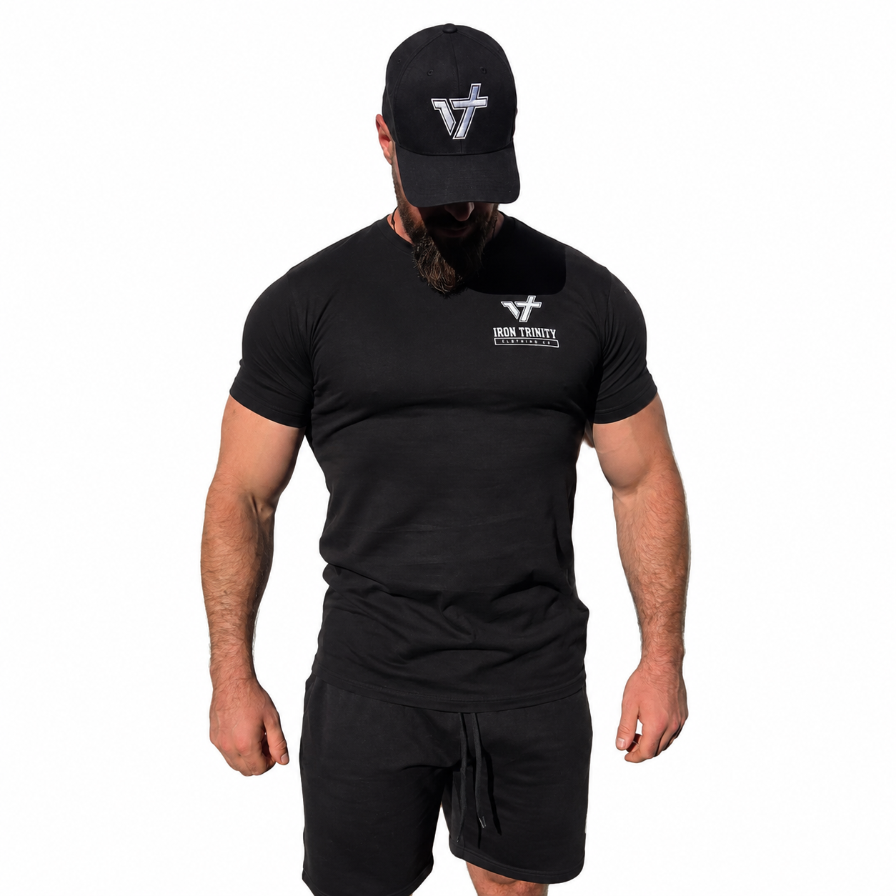 Hand of God Muscle Fit Tee // Premium Stretch Cotton