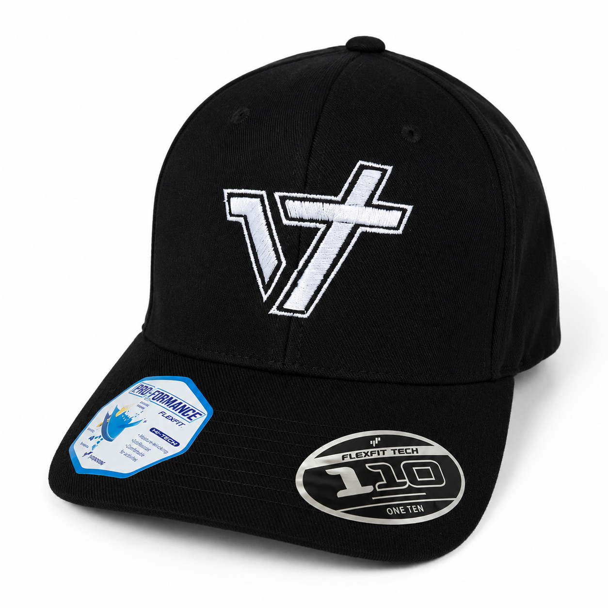 Iron Trinity Embroidered Urban Snapback Cap