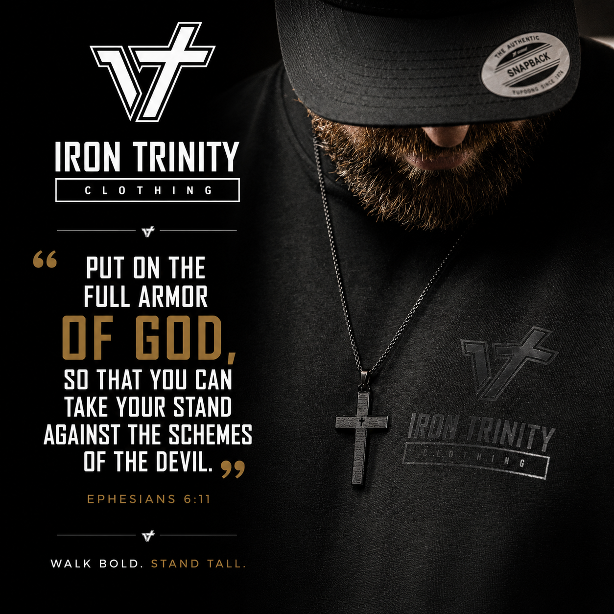 Trinity Guide Clothes Iron Trinity Clothing