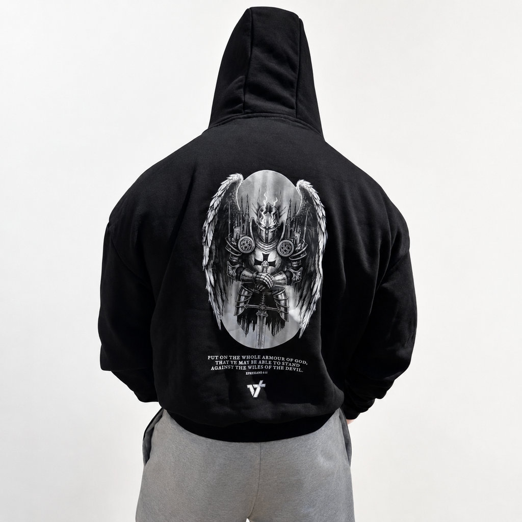 Arch Angel Oversized Graphic Hoodie