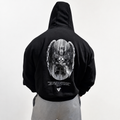Arch Angel Oversized Graphic Hoodie