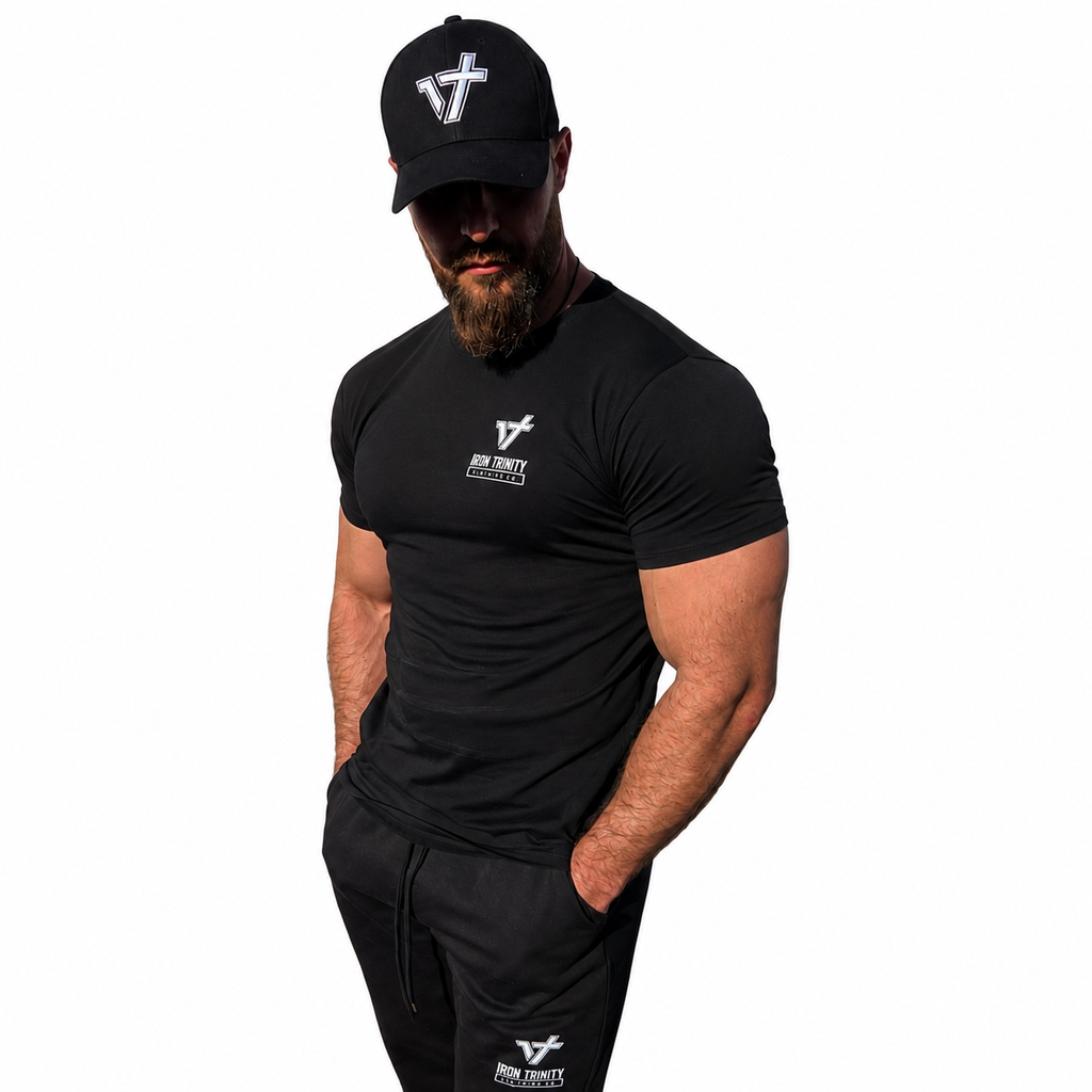 Logo Only Muscle Fit Tee