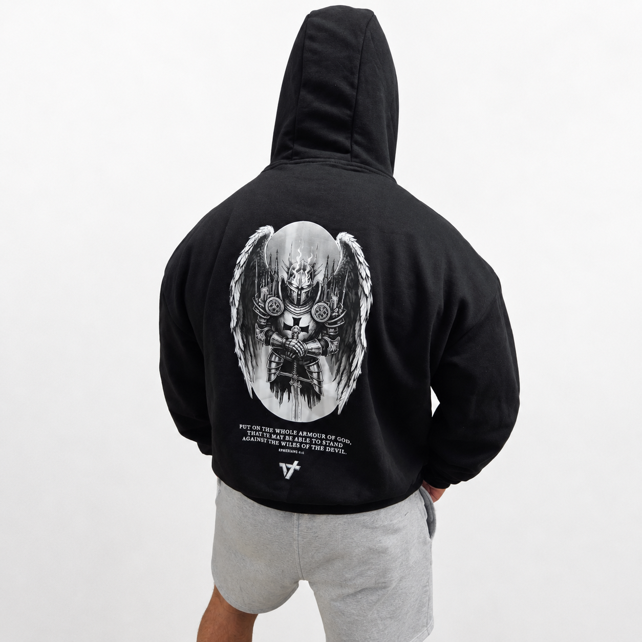 Arch Angel Zip Hoodie