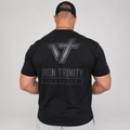 Black on Black Oversized Tee // Limited Edition