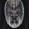 Arch Angel Oversized Graphic Hoodie // Heavyweight Premium Unisex